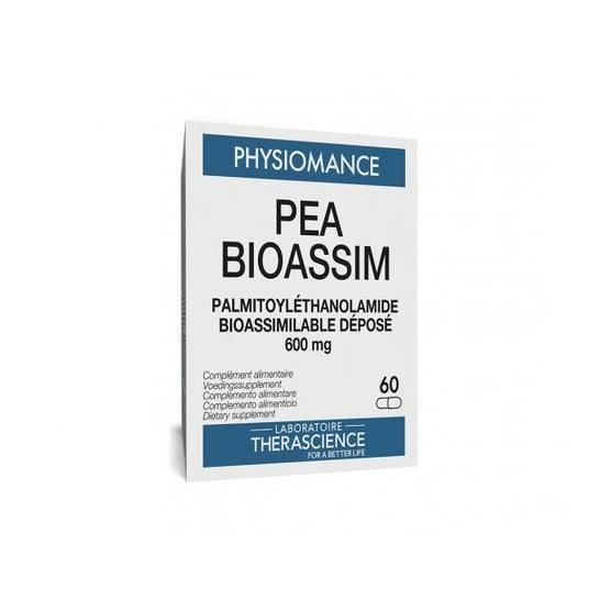 Physiomance Guisante Bioassim 60 caps