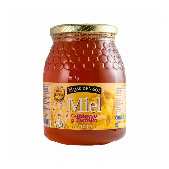 Hijas del Sol Miel de Cantueso y Tomillo 1kg