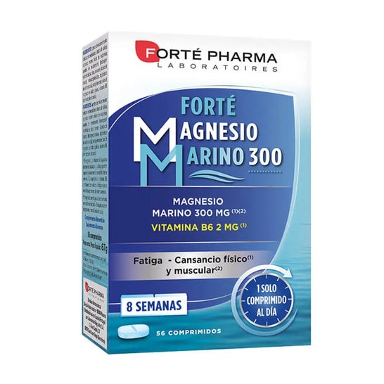 Forté Pharma FortéMag Magnesio Marino 300 Mg 56comp