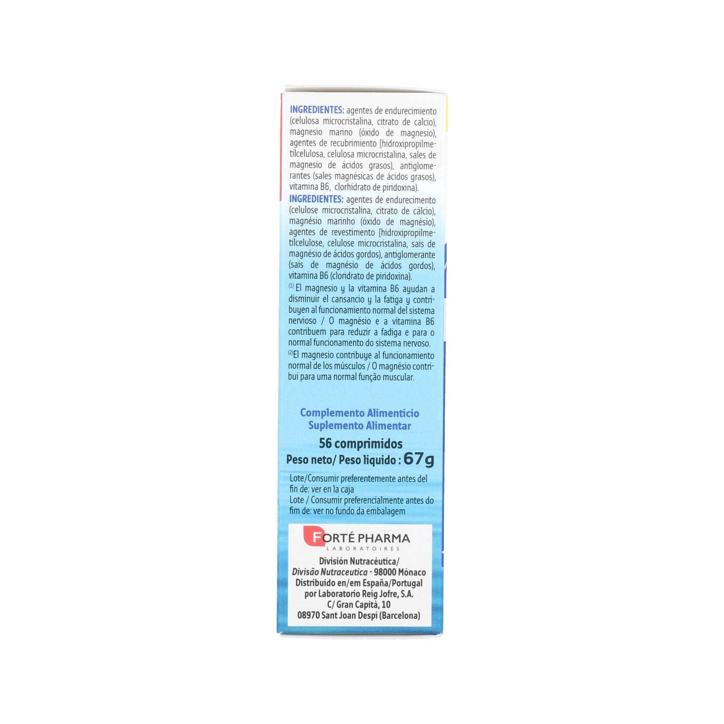 Forté Pharma FortéMag Magnesio Marino 300 Mg 56comp