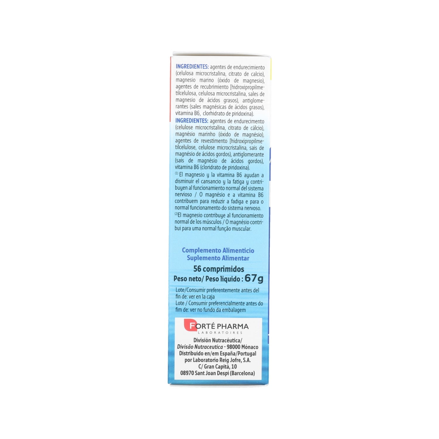 Forté Pharma FortéMag Magnesio Marino 300 Mg 56comp
