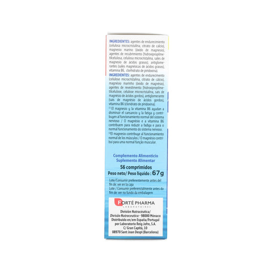 Forté Pharma FortéMag Magnesio Marino 300 Mg 56comp