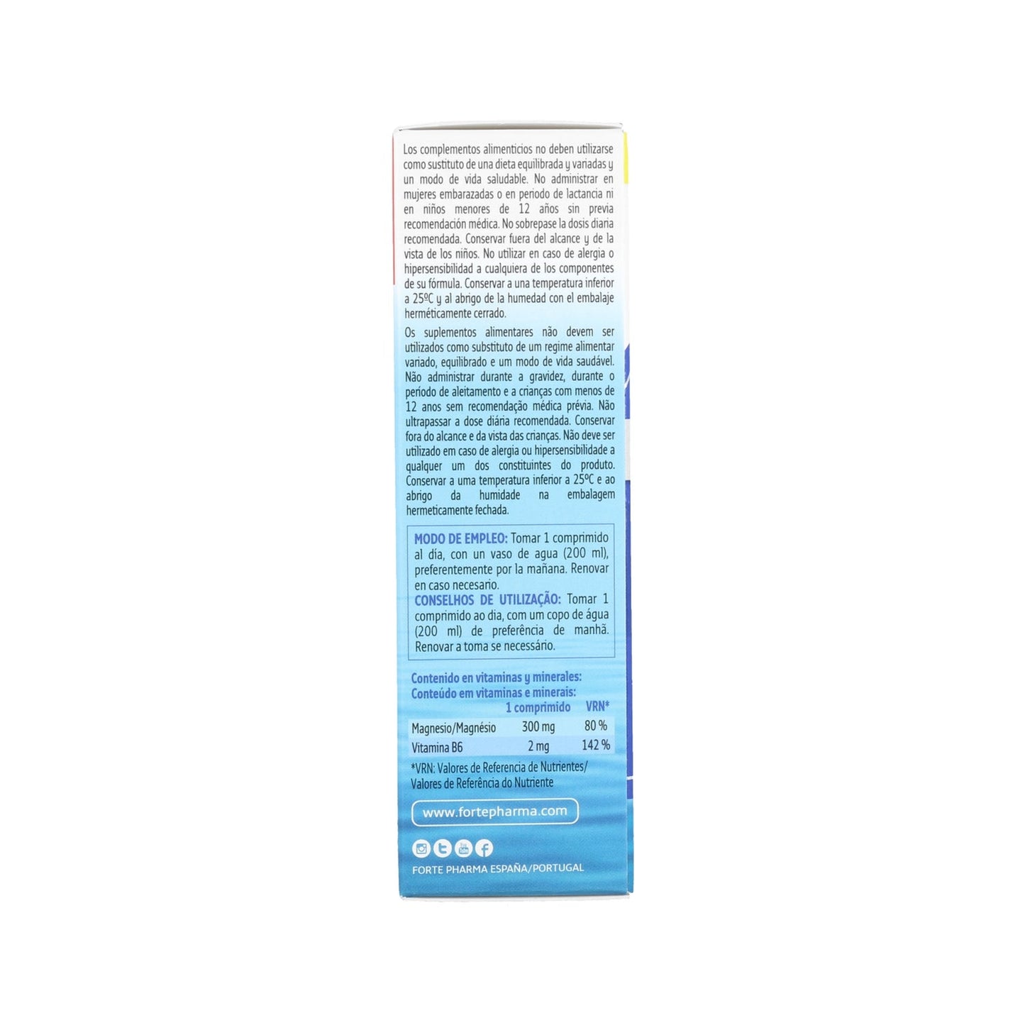 Forté Pharma FortéMag Magnesio Marino 300 Mg 56comp