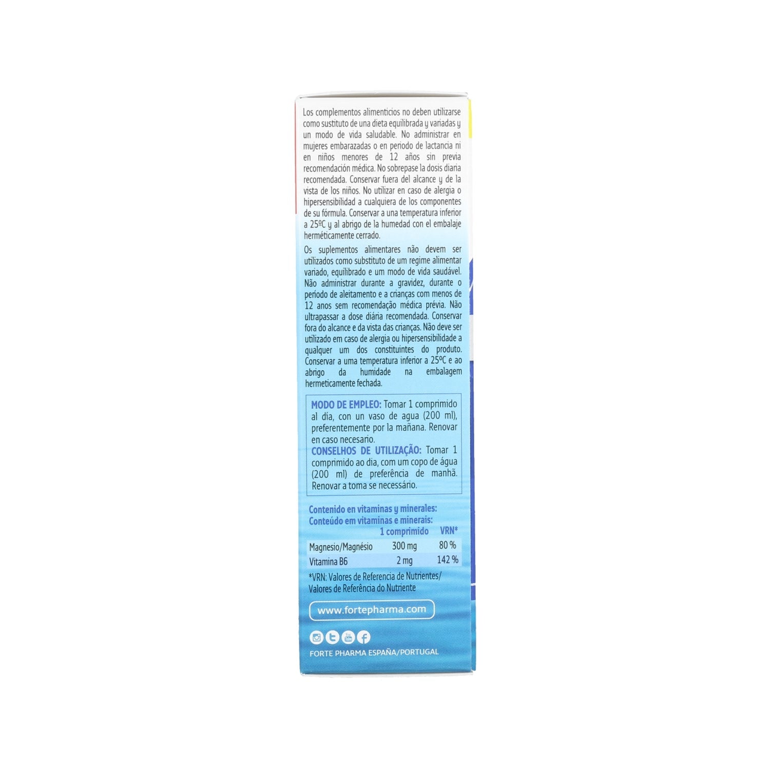 Forté Pharma FortéMag Magnesio Marino 300 Mg 56comp