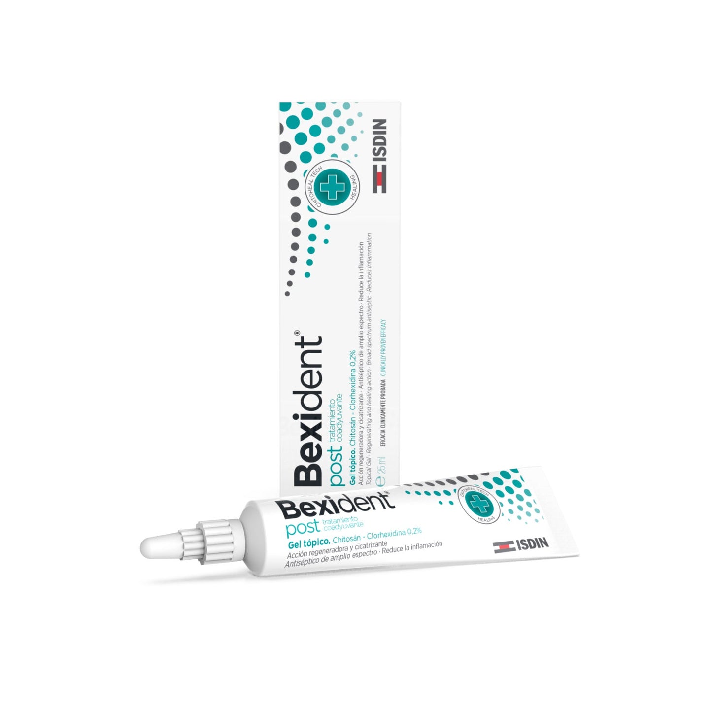 ISDIN Bexident Post Tratamiento Coadvuyante Gel Tópico 25ml