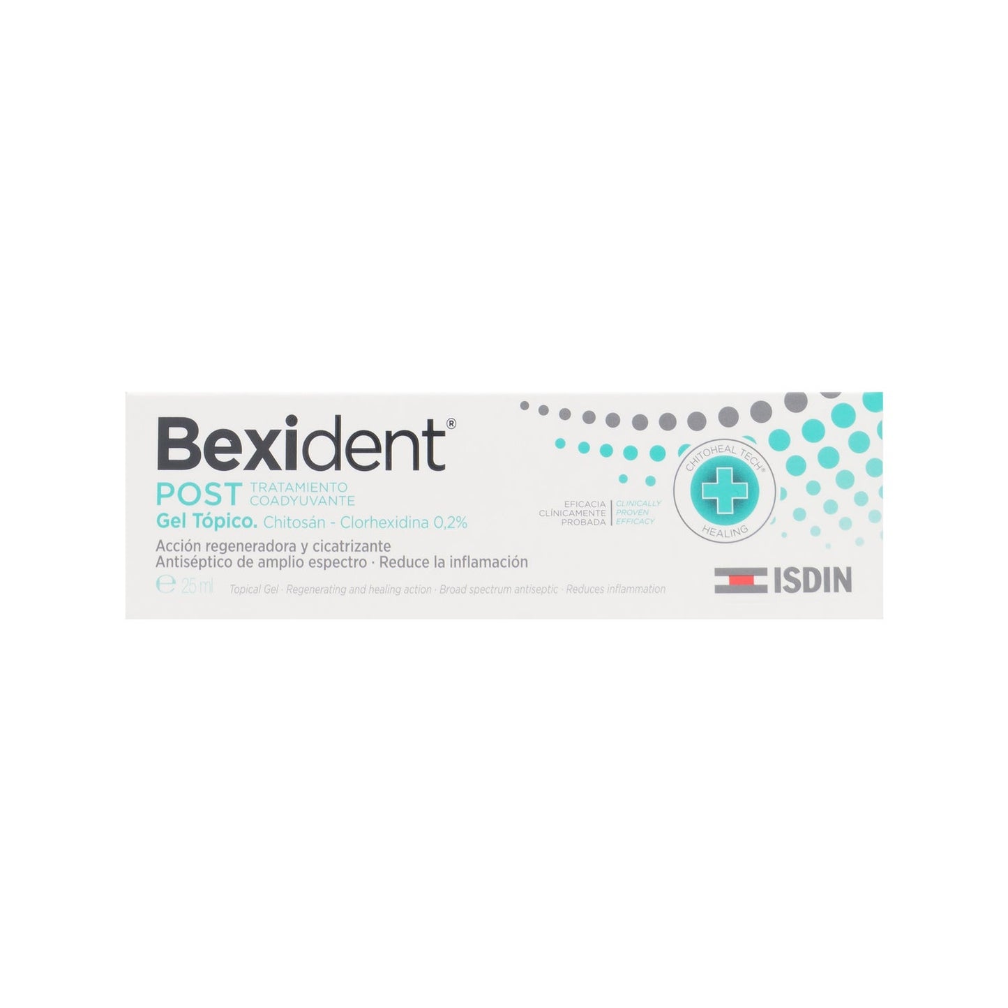 ISDIN Bexident Post Tratamiento Coadvuyante Gel Tópico 25ml