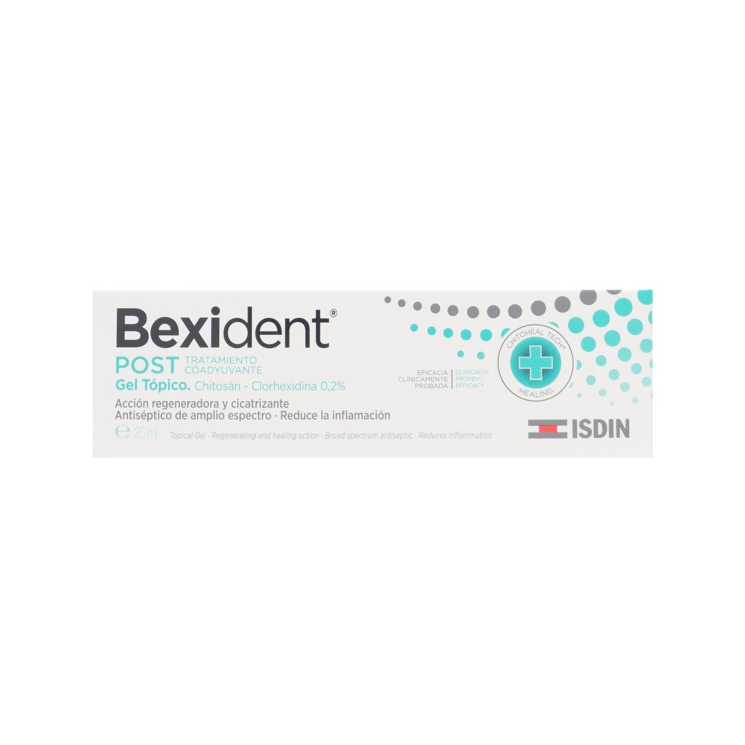 ISDIN Bexident Post Tratamiento Coadvuyante Gel Tópico 25ml