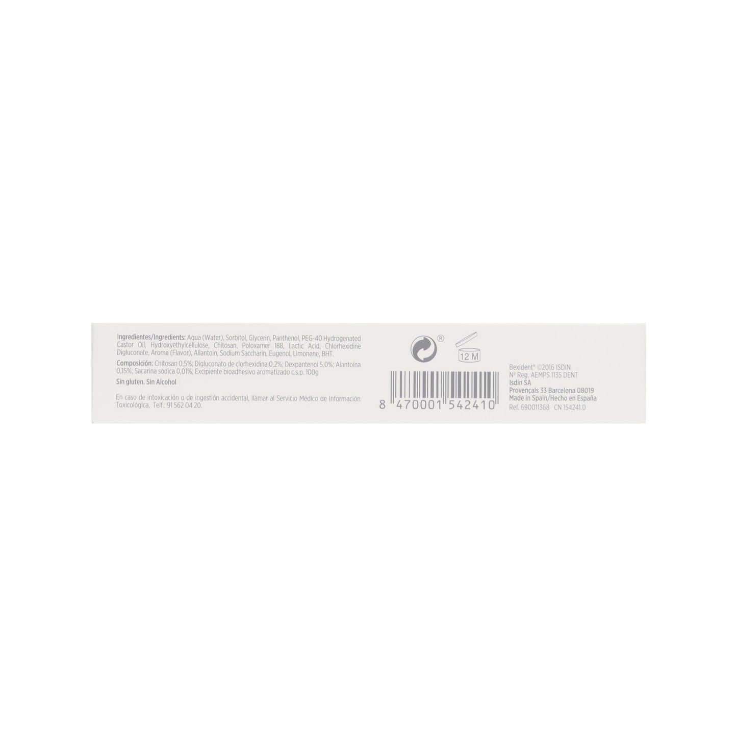 ISDIN Bexident Post Tratamiento Coadvuyante Gel Tópico 25ml