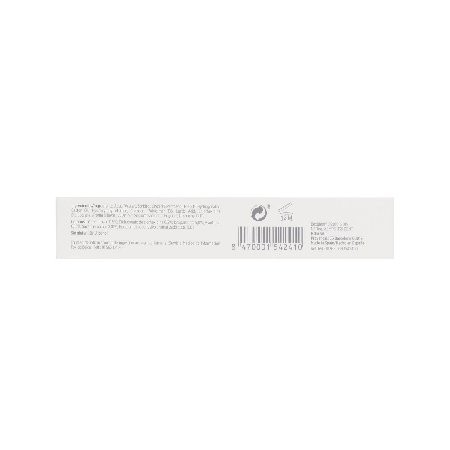 ISDIN Bexident Post Tratamiento Coadvuyante Gel Tópico 25ml
