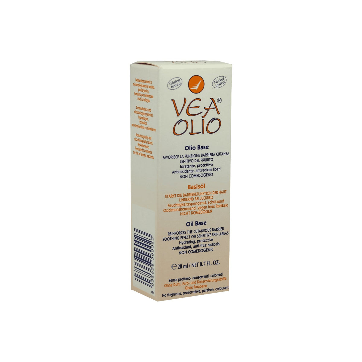 Vea® Olio Aceite Base 20ml