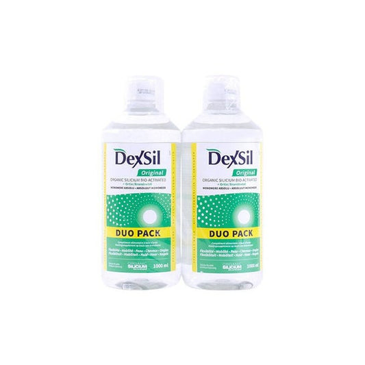 Dexsil - Silicio Orgánico Bio Activ lote de 2 (2x1Litro)