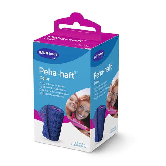 Hartmann Peha-haft Venda Azul 8 cmx4 m