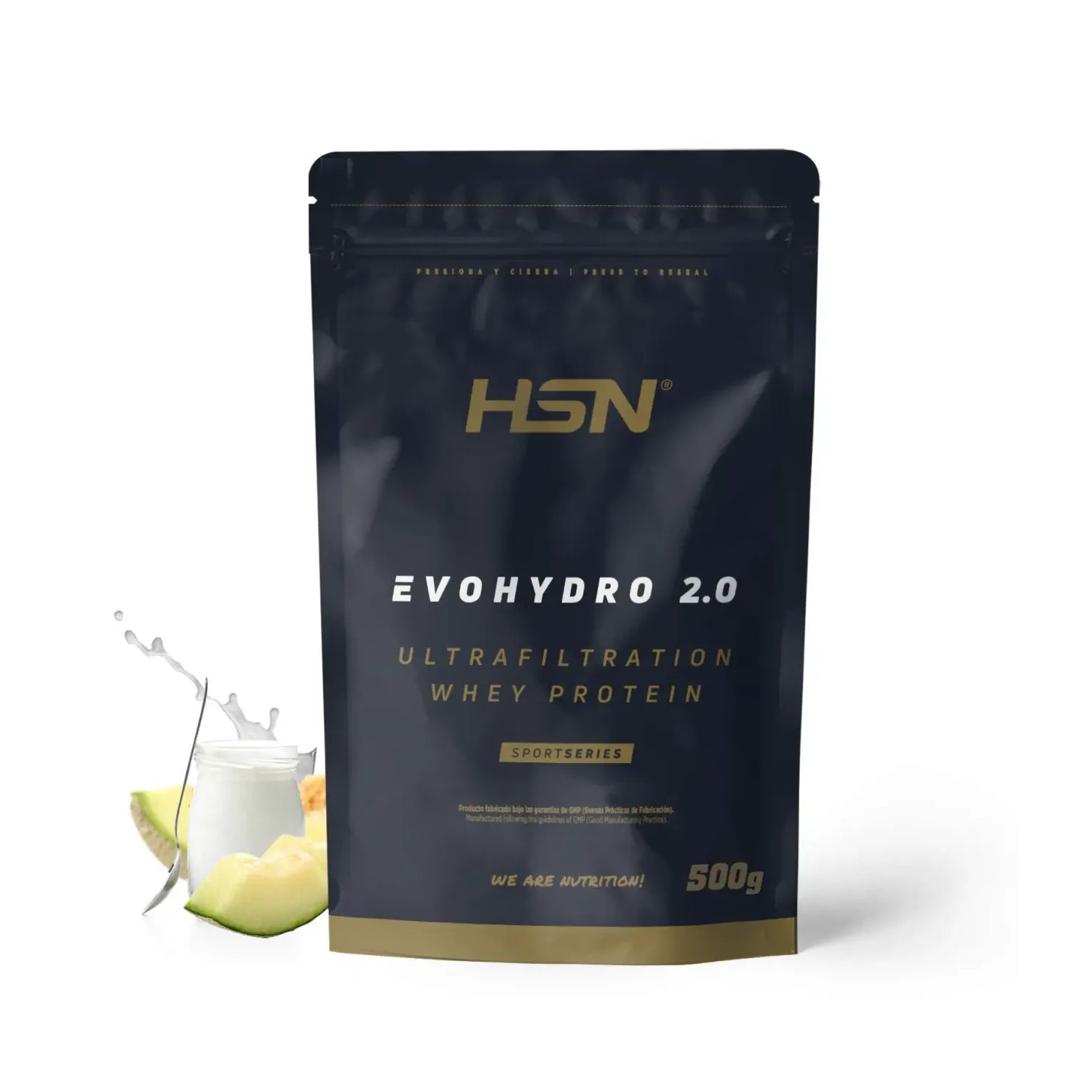 HSN Evohydro 2.0 Hydro Whey Yogur y Melón 500g