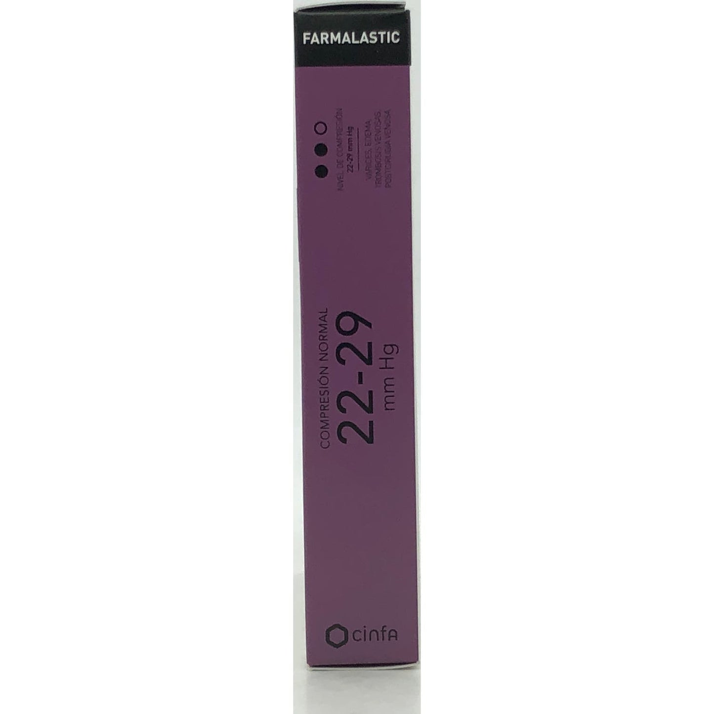 Farmalastic Media Corta (A-D) Comp Normal Beige T-M 1 Par