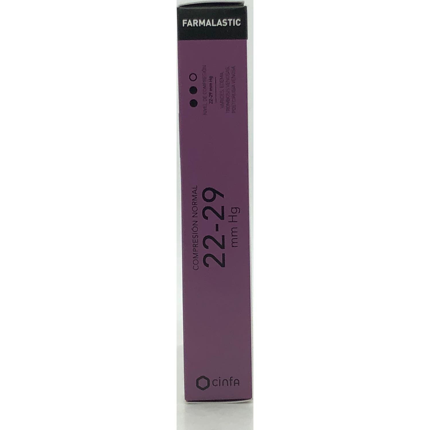 Farmalastic Media Corta (A-D) Comp Normal Beige T-M 1 Par