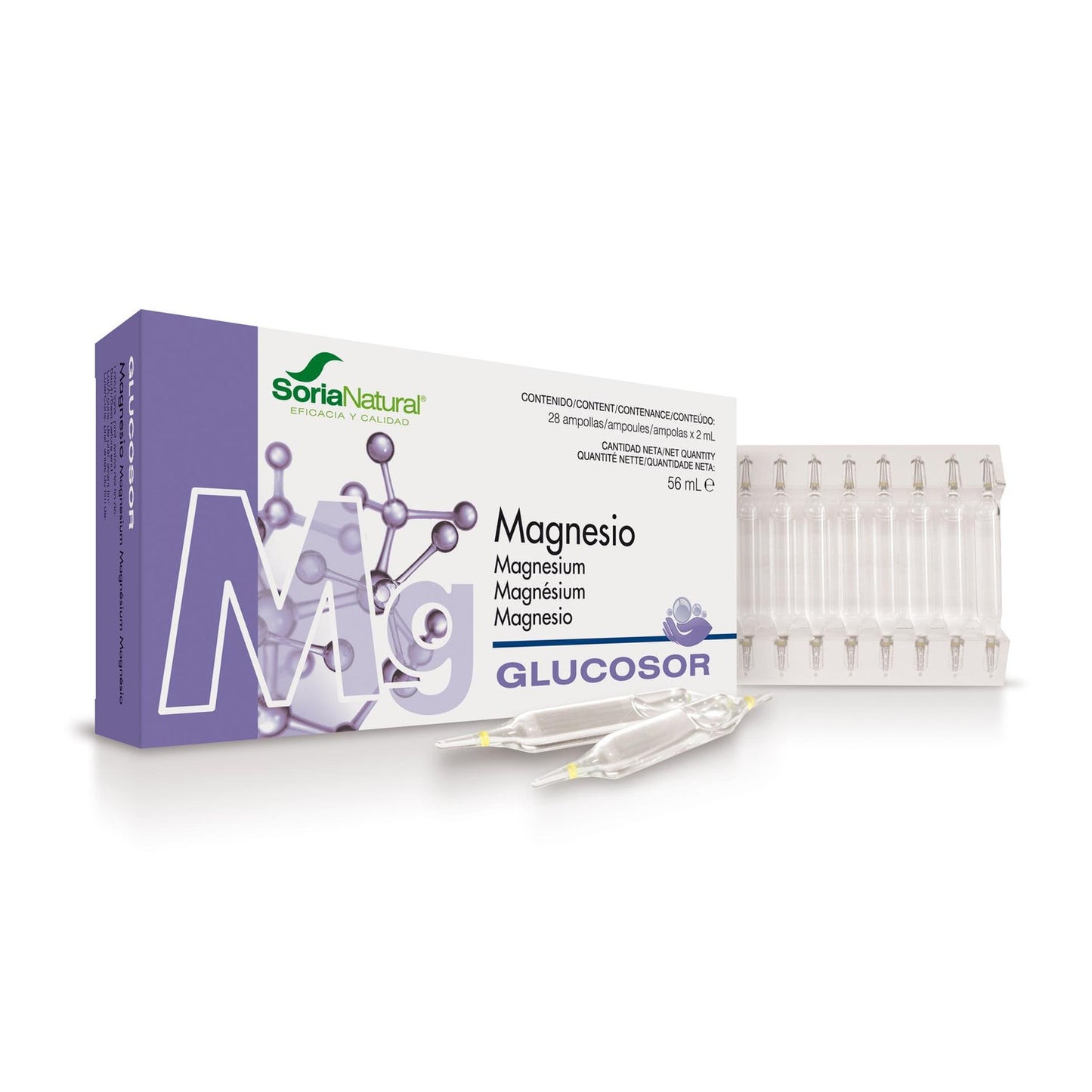 Glucosor Magnesio 28 Ampo Soria Natural