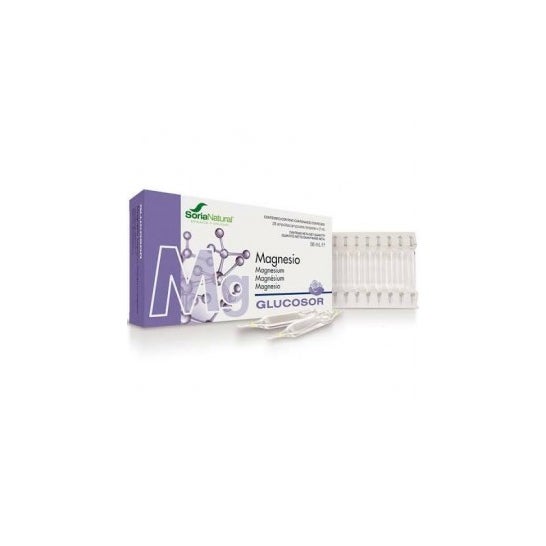 Glucosor Magnesio 28 Ampo Soria Natural
