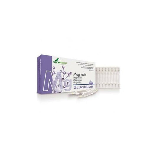 Glucosor Magnesio 28 Ampo Soria Natural