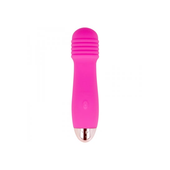 Dolce Vita Vibrador Recargable Three Rosa 7 Velocidades 1ud