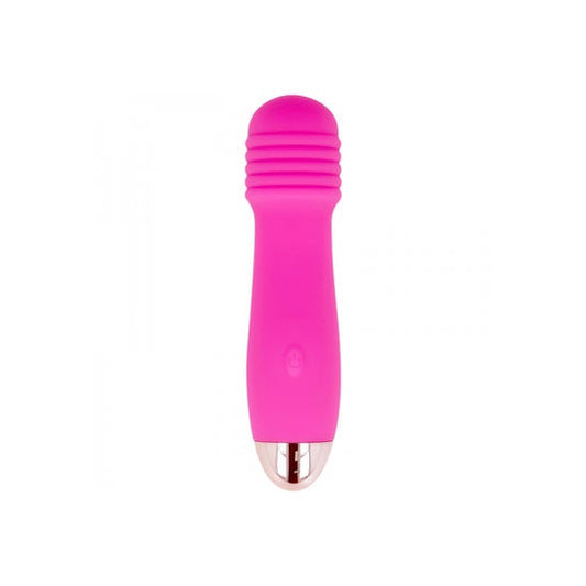 Dolce Vita Vibrador Recargable Three Rosa 7 Velocidades 1ud