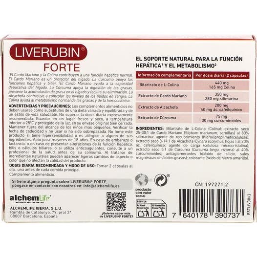 Liverubin Forte 30caps
