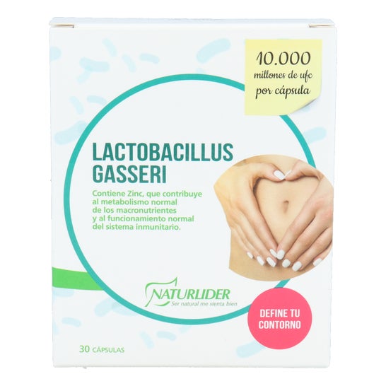 Naturlider Lactobacillus Gasseri 30 caps Vegetales