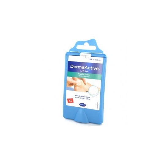 Hartmann Tiritas DermaActive® Ampollas XL 75x45 mm 6 uds