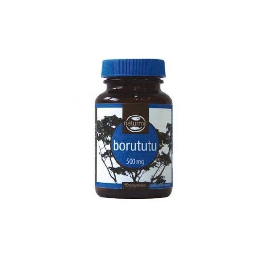 Naturmil Borututu 500 Mg 90 Comprimidos