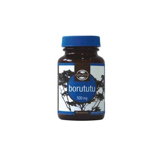 Naturmil Borututu 500 Mg 90 Comprimidos