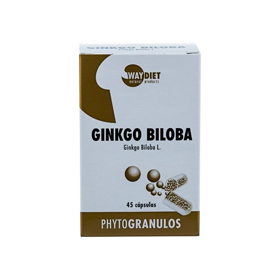 Waydiet Natural Ginkgo Biloba Phytogranulos 45 caps
