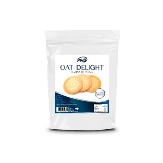 PWD Oat Delight Galleta Maria 1,5Kg