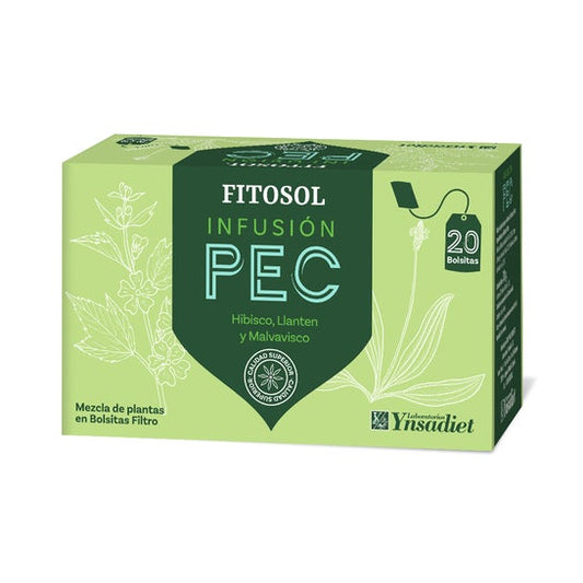 Fitosol Infusión PEC 20 bolsitas filtro