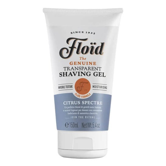 Floïd Citrus Spectre Gel de Afeitar Transparente 150ml