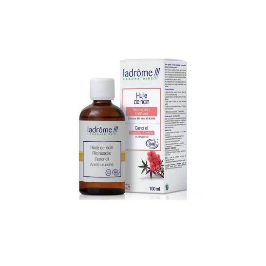 Aceite Vegetal de Ricino de Ladrôme 100 ml