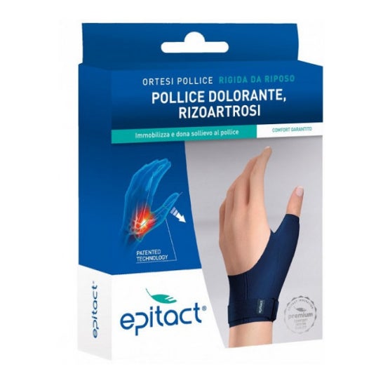Epitact Ortesis Rígida de Reposo Pulgar Izquierda Talla M 1ud