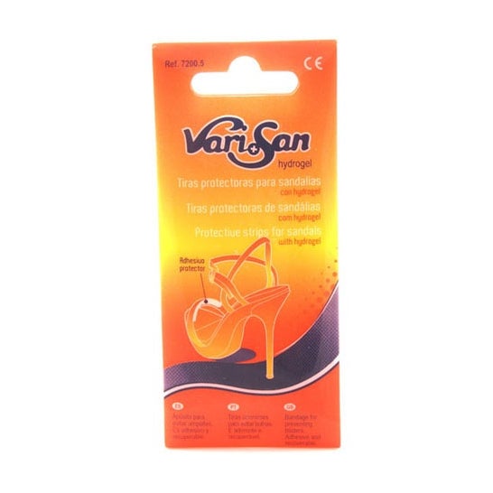 Vari+San HydroGel Tiras Protectoras Para Sandalias 4 uds