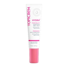 Topicrem HYDRA+ Contorno de Ojos 15ml
