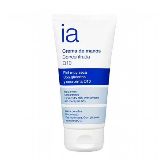 Interapothek Crema de Manos Concentrada Coenzima Q10 50 ml