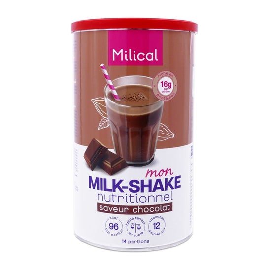 Milical Hyperprotein Batido de Chocolate 14 raciones