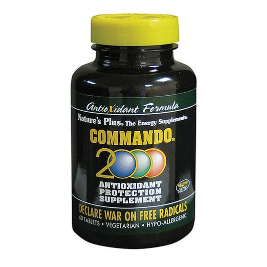 Nature's Plus Commando 2000 60comp