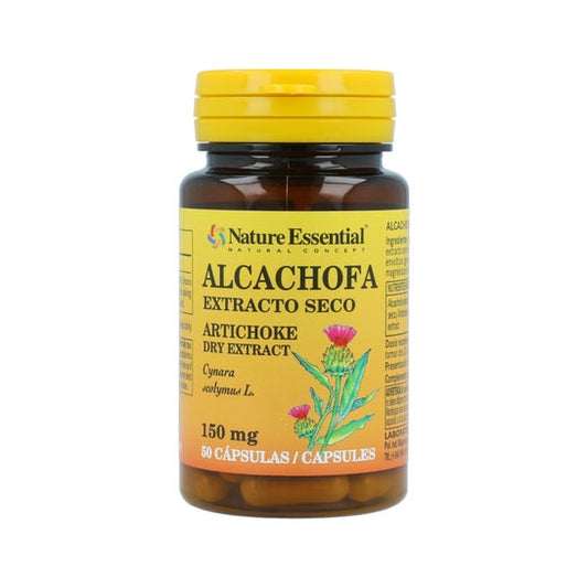 Nature Essential Alcachofa Extracto Seco 50 caps