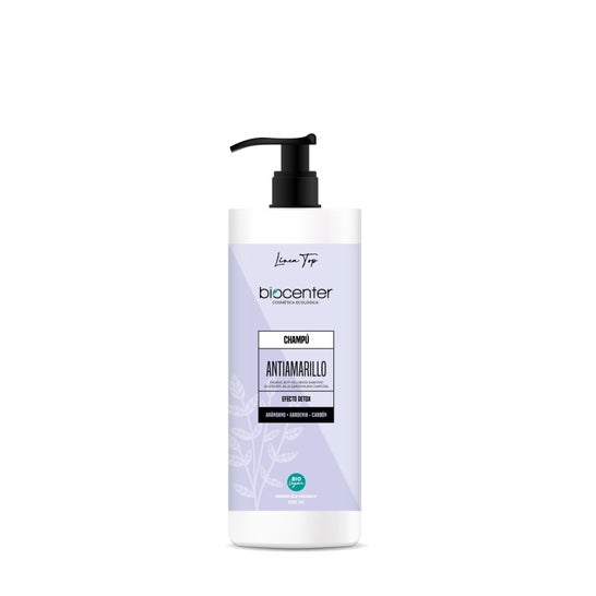 Biocenter Top Champú Natural Anti Amarillo Bio 500 ml