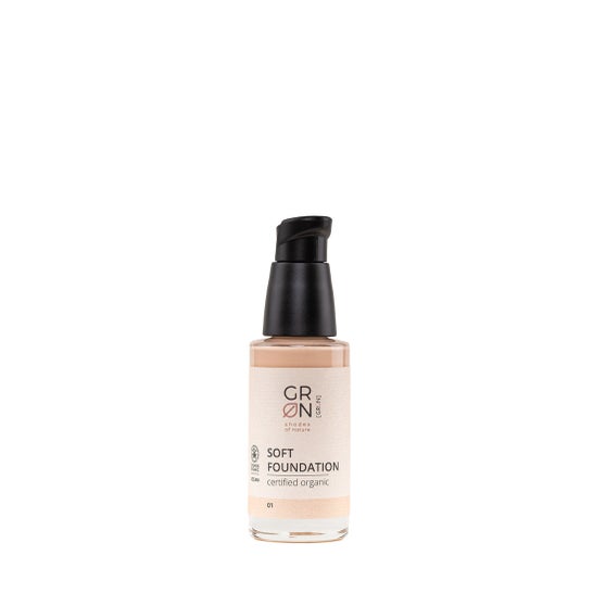 Grn Base Maquillaje Ligera Nro 01 Clara 30 ml