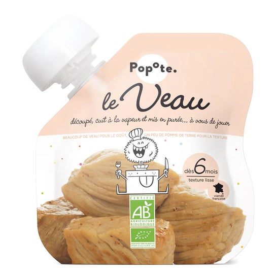 Popote Puré de Ternera 60 g
