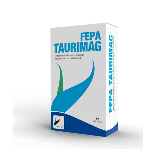Fepadiet Taurimag 60 caps