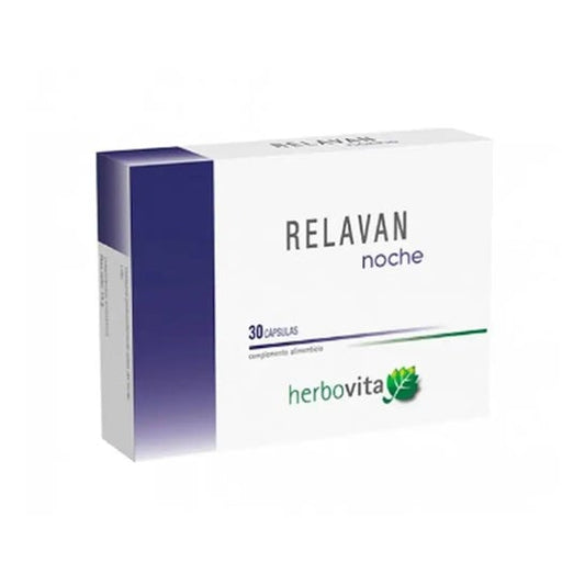 Herbovita Relavan Noche 30 caps