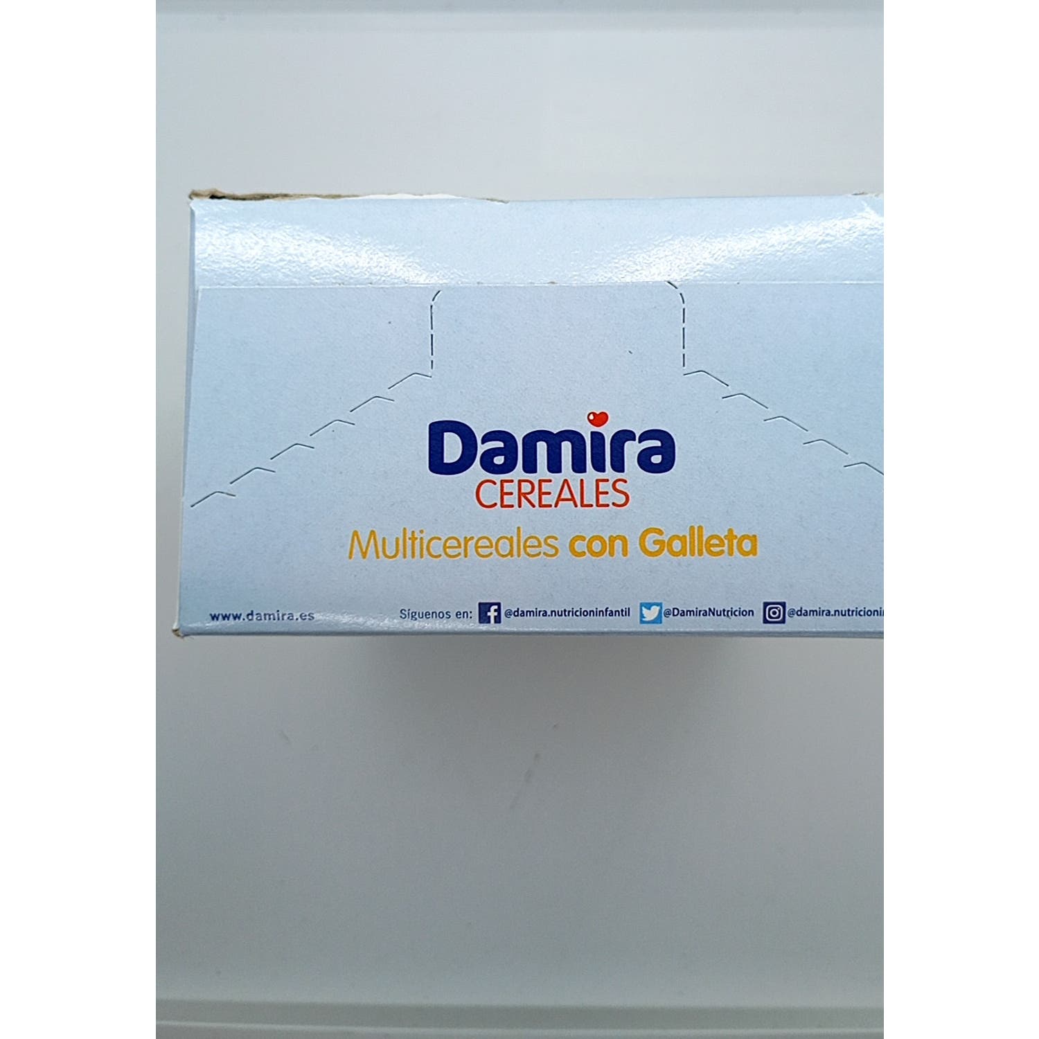 Damira® cereales con galletas María y FOS 600g