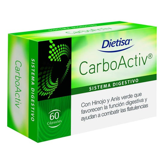 Dietisa Carboactiv 60 caps