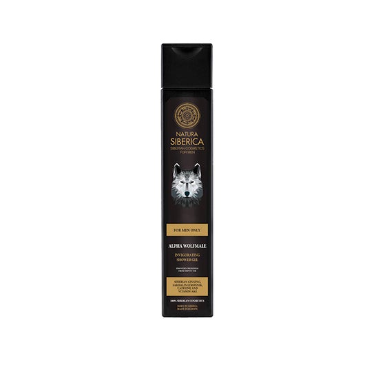 Natura Siberica Lobo Alfa Gel de Ducha Vigorizante 250 ml