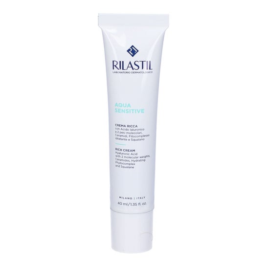 Rilastil Aqua Sensitive Crema Rica 40ml